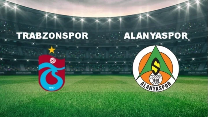 Trabzonspor – Alanyaspor Maçı Saat Kaçta? Hangi Kanalda?