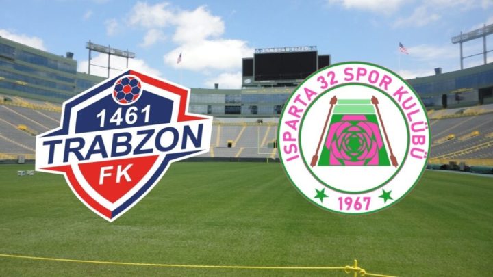 Ispartaspor – 1461 Trabzonspor Maçı Saat Kaçta? Hangi Kanalda?