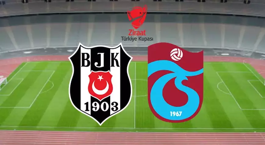 Trabzonspor – Beşiktaş Maçı Saat Kaçta? Hangi Kanalda?