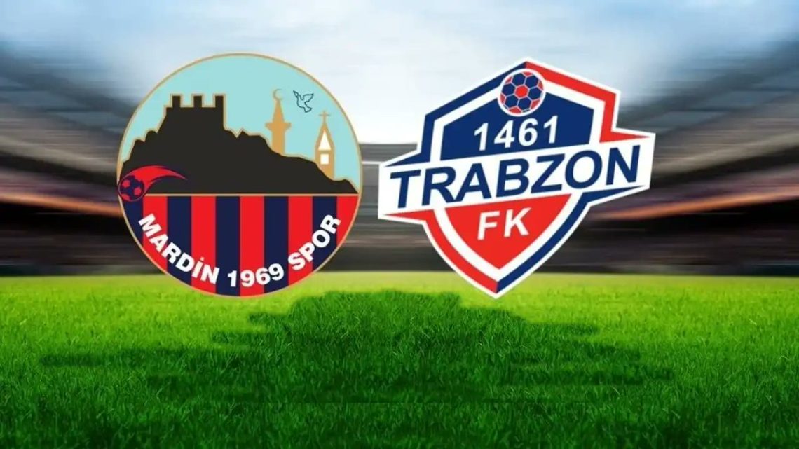 1461 Trabzonspor – Mardin 1969 Spor Maçı Saat Kaçta? Hangi Kanalda?