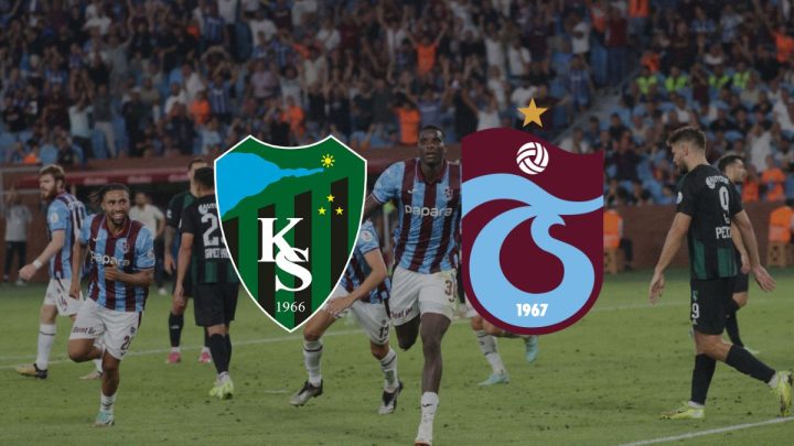 Fırtına Trabzonspor Kocaeli Karşısında