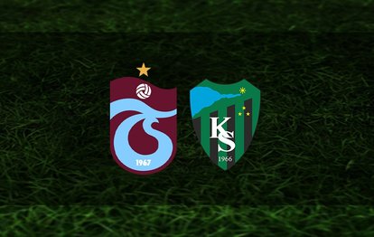 Kocaelispor – Trabzonspor Maçı Saat Kaçta? Hangi Kanalda?