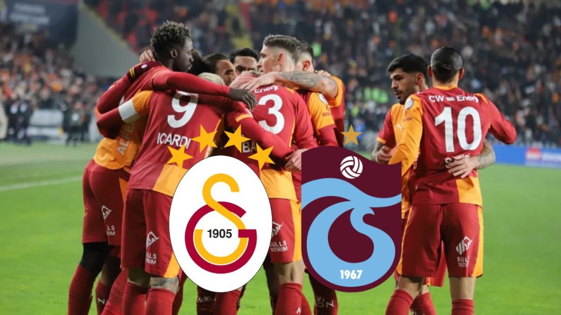 Süper Kupa Yarı Final Galatasaray 4-1 Trabzonspor