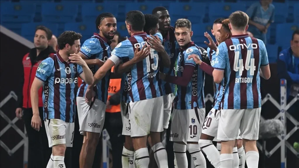 Fırtına Trabzonspor Kocaeli Karşısında