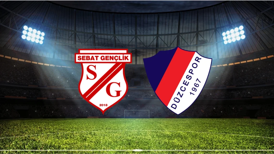 Düzcespor – Sebat Gençlikspor Maçı Saat Kaçta? Hangi Kanalda?