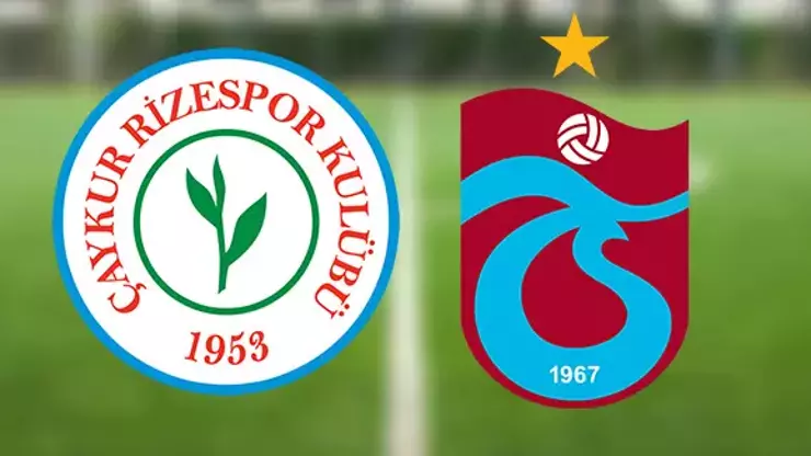 Trabzonspor – Çaykur Rizespor Maçı Saat Kaçta? Hangi Kanalda?