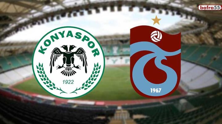 Konyaspor – Trabzonspor Maçı Saat Kaçta? Hangi Kanalda?