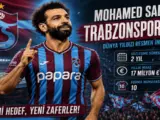 Mohamed Salah Trabzonspor’da! Dünya Yıldızı Resmen İmzayı Attı